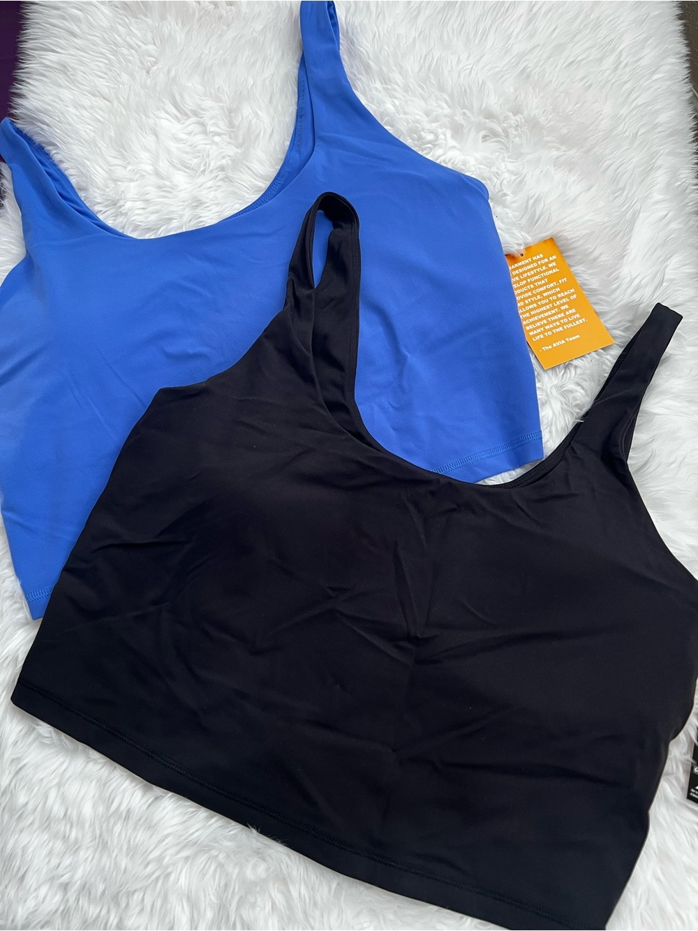 Nwt avia size xxl Softsculpt sports bras